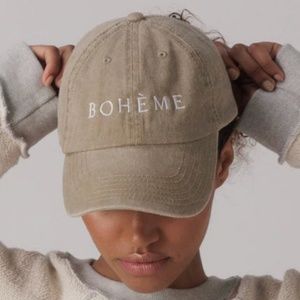 ISO Olive Green Boheme Goods Hat